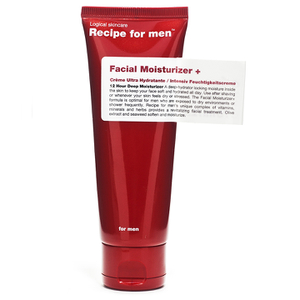 Recipe for Men - Facial Moisturiser + 75 ml