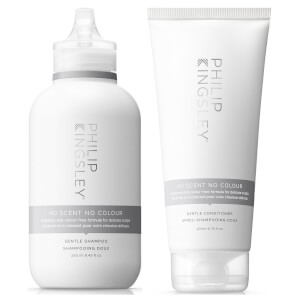 Philip Kingsley No Scent No Color Duo - Shampoo & Conditioner