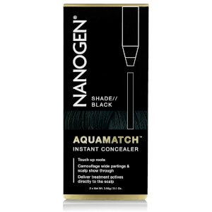 Nanogen Aquamatch Black (2x3.94g)