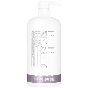 Philip Kingsley Pure Silver Shampoo (1000 ml) - (Wert: £ 68.00)