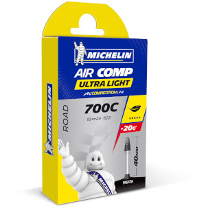 Michelin A1 Aircomp Ultralight ロード用インナーチューブ