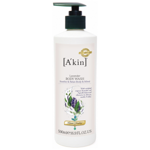 Akin Aromatherapy Lavender Body Wash (500ml)