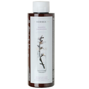 KORRES Natural Almond and Linseed szampon do włosów suchych lub zniszczonych (250 ml)