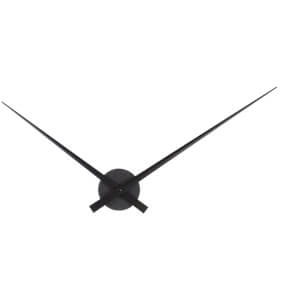 Karlsson Wall Clock Little Big Time - Black