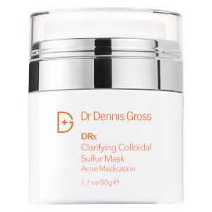 Dr Dennis Gross maschera colloidale schiarente allo zolfo