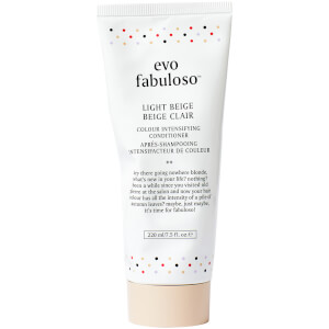 evo fabuloso Colour Boosting Conditioner/Treatment - Light Beige 220ml