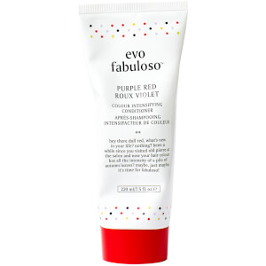 evo fabuloso Colour Boosting Conditioner/Treatment - Purple Red 220ml