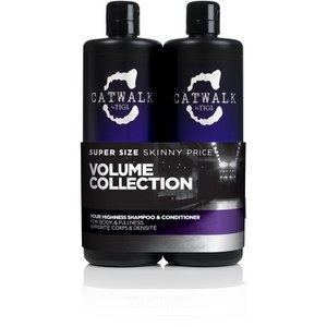 Catwalk Your Highness Tween da TIGI (2x750 ml) (no valor de £ 55,90): Image 1