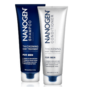 Nanogen Thickening Treatment Shampoo And Conditioner Bundle For
