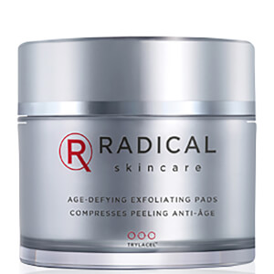 Radical Skincare Age-Defying płatki złuszczające do twarzy (60 płatków)