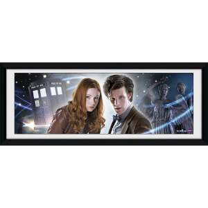 Doctor Who Main - 30"" x 12"" Framed Photographic