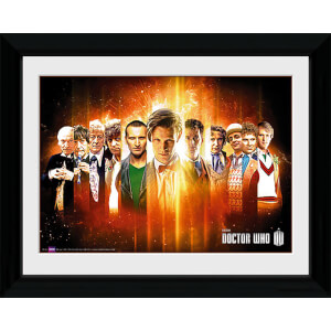 Doctor Who Regenerate - 30 x 40cm Collector Prints