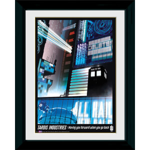 Doctor Who Tardis Industries - 30 x 40cm Collector Prints
