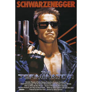 The Terminator One Sheet - Maxi Poster - 61 x 91.5cm