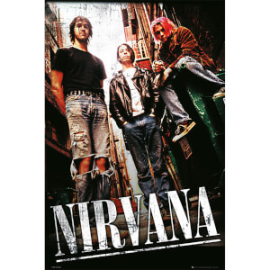 Nirvana Alley - Maxi Poster - 61 x 91.5cm