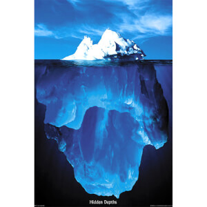 Hidden Depths - Maxi Poster - 61 x 91.5cm