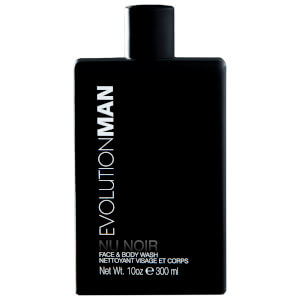 EvolutionMan Nu Noir Face and Body Wash