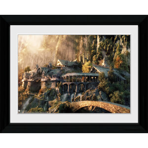 Lord of the Rings Fellowship of the Ring - Collector Print - 30 x 40cm