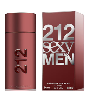 Carolina Herrera 212 Sexy Men Eau de Toilette 100ml