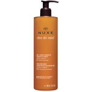 NUXE Rêve de Miel Face and Body Ultra-Rich Cleansing Gel (400ml)