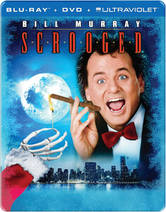 Scrooged: 25th Anniversary - Import - Limited Edition Steelbook (Region 1)