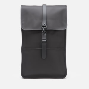 RAINS Men's Backpack - Black