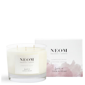 NEOM Organics Complete Bliss Luxury Scented Candle
