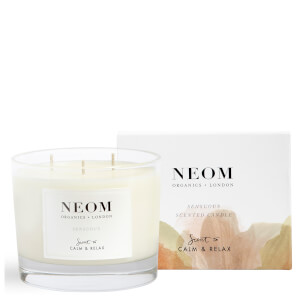 NEOM Sensuous Scented 3 Wick Candle