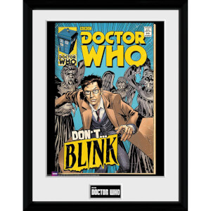Doctor Who Weeping Angels Comic - 30x40 Collector Prints