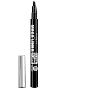Подводка для глаз Bourjois Mega Liner - Ultra Black (0,8 мл)