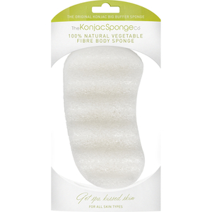 Esponja de Corpo Grande 100% Pura da The Konjac Sponge Company