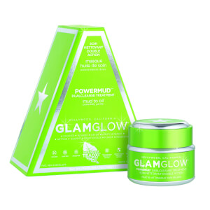 GLAMGLOW POWERMUD Dual Cleanse Mask Treatment (50 g): Image 1