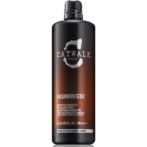 TIGI Catwalk Fashionista Brunette Shampoo (750 ml)