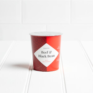 Meal Replacement Beef and Black Bean Pot Meal