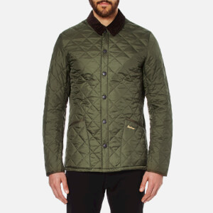 Barbour Men's Heritage Liddesdale Quilt Jacket - Olive