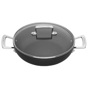 Le Creuset 24cm Shallow Casserole with Glass Lid