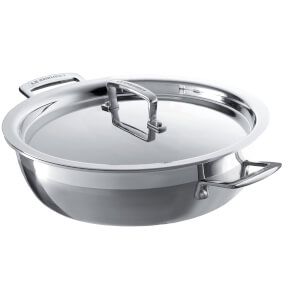 Le Creuset 30cm Shallow Casserole with Lid