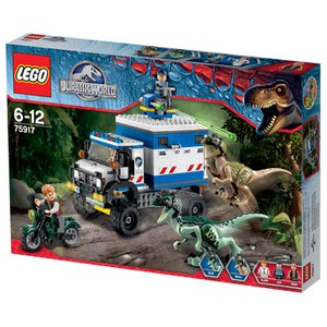 Lego Jurassic World Raptor Rampage Thehut Com Lego Jurassic World Raptor Rampage Thehut Com