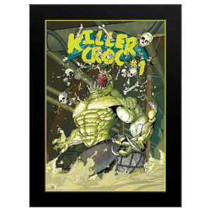 DC Comics Killer Croc Sewers - 16 x 12 Framed Photgraphic
