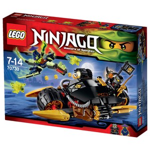 lego ninjago blaster bike