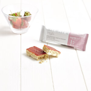 Meal Replacement Box of 16 Strawberry Jam and Yogurt Crunch Bars