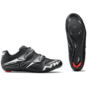Northwave Jet Evo Cycling Shoes - Black