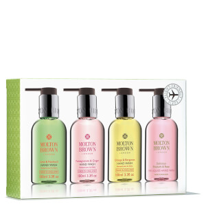 Molton Brown Bestsellers Travel Hand Wash Set (4x100ml)