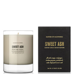 Baxter of California Sweet Ash Scented Candle