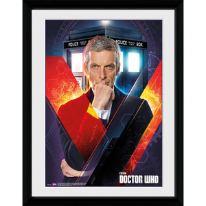 Doctor Who Solo - 16x12 Framed Photographic