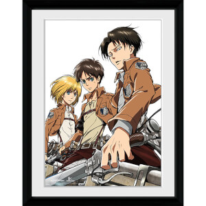 Attack on Titan - 16x12 Framed Photographic