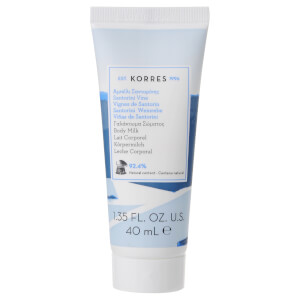 Podręczne mleczko do ciała KORRES Natural Santorini Vine 40 ml