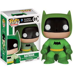 DC Comics - Batman Verde Figura Funko Pop! Vinyl