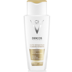 Vichy Dercos Nourishing Cream Shampoo 200ml: Image 1