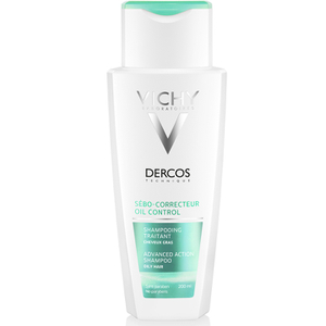 Vichy Dercos shampoo normalizzante sebo-regolatore 200 ml